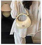 Жіноча сумка — гарна якість, базовий стильна сумка для через плече Ручні сумки — клатч ОПТ, фото 7