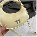 Жіноча сумка — гарна якість, базовий стильна сумка для через плече Ручні сумки — клатч ОПТ, фото 6