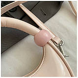 Жіноча сумка — гарна якість, базовий стильна сумка для через плече Ручні сумки — клатч ОПТ, фото 8