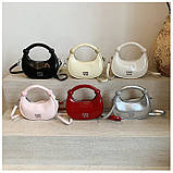 Жіноча сумка — гарна якість, базовий стильна сумка для через плече Ручні сумки — клатч ОПТ, фото 9