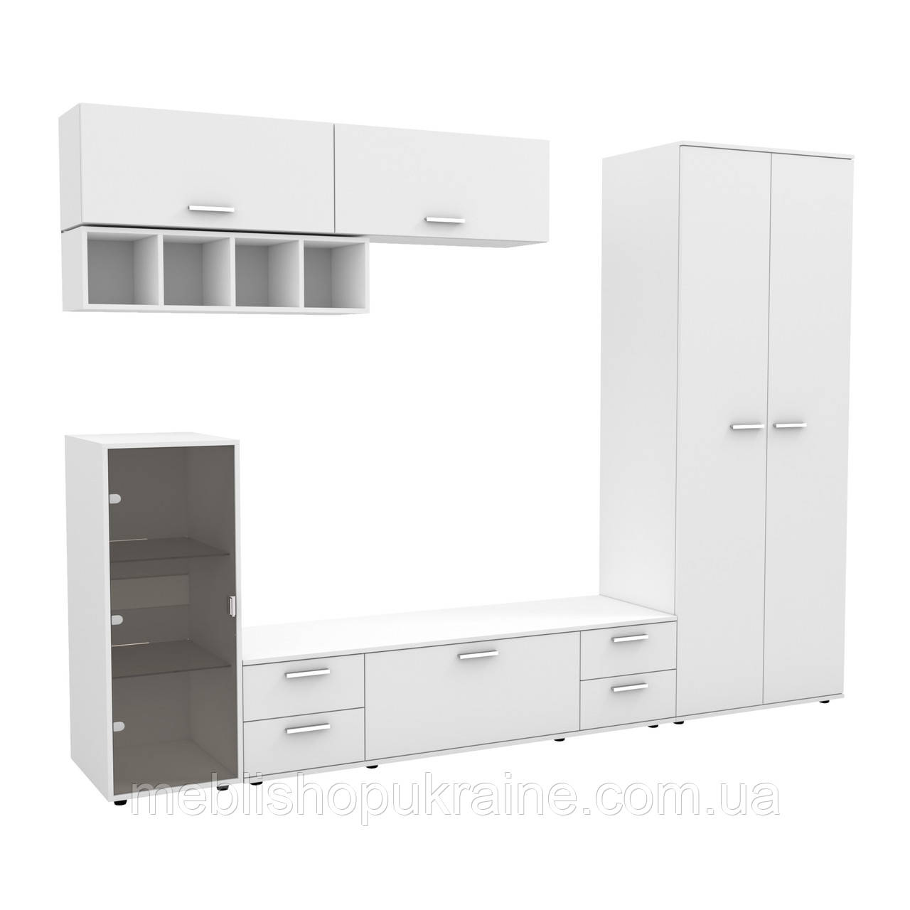 Модульна стінка для вітальні - 1701, фото 1