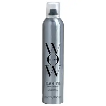 Фіксуючий лак для волосся Color Wow Texas Hold ‘Em Big Hold з термозахистом і UV-фільтрами, 291 мл