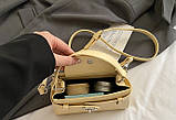 Жіноча сумка — гарна якість, базовий стильна сумка для через плече Ручні сумки — клатч ОПТ, фото 7