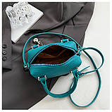 Жіноча сумка — гарна якість, класична стильна сумка для через плече Ручні сумки — клатч ОПТ, фото 9