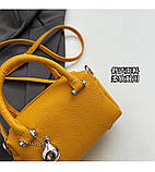 Жіноча сумка — гарна якість, класична стильна сумка для через плече Ручні сумки — клатч ОПТ, фото 4