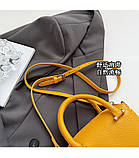 Жіноча сумка — гарна якість, класична стильна сумка для через плече Ручні сумки — клатч ОПТ, фото 5