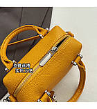 Жіноча сумка — гарна якість, класична стильна сумка для через плече Ручні сумки — клатч ОПТ, фото 7