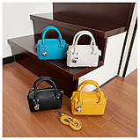 Жіноча сумка — гарна якість, класична стильна сумка для через плече Ручні сумки — клатч ОПТ, фото 10