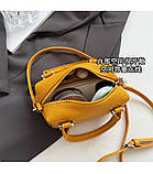 Жіноча сумка — гарна якість, класична стильна сумка для через плече Ручні сумки — клатч ОПТ, фото 8