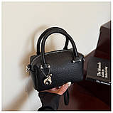 Жіноча сумка — гарна якість, класична стильна сумка для через плече Ручні сумки — клатч ОПТ, фото 2