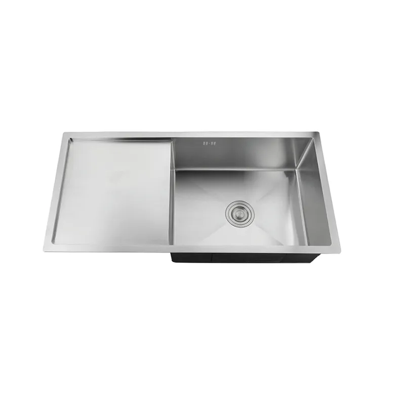 Мийка Zerix ZH7844S-215 (3.0/1.0) Satin з сушаркою для посуду (ZM5564), фото 1