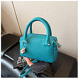 Жіноча сумка — гарна якість, класична стильна сумка для через плече Ручні сумки — клатч ОПТ, фото 2