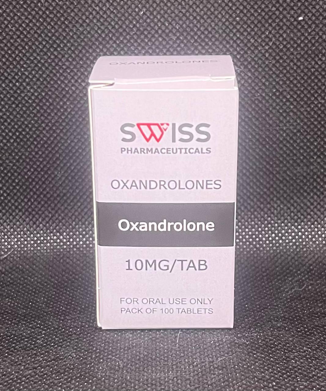 Оксандролон Анавар Swiss 100 t 10 mg, фото 1
