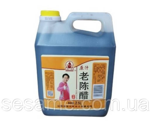 Оцет темний рисовий Vinegar 2,5 л (Китай)
