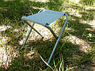 Складний стіл-валіза для пікніка з 4 стільцями, стіл туристичний розкладний на природу, фото 2