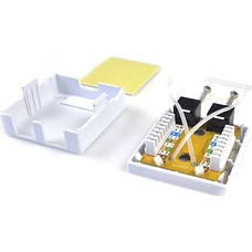 Телефонна розетка Eserver 1xRJ12 (WT-6009), фото 2