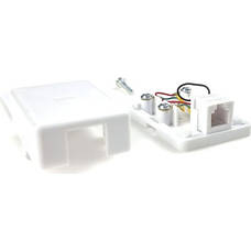 Телефонна розетка Eserver 1xRJ12 (WT-6009), фото 5