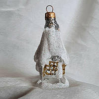 Формова ялинкова іграшка "Хатинка сніжна"