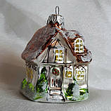 Формова ялинкова іграшка "Казковий дім", фото 2