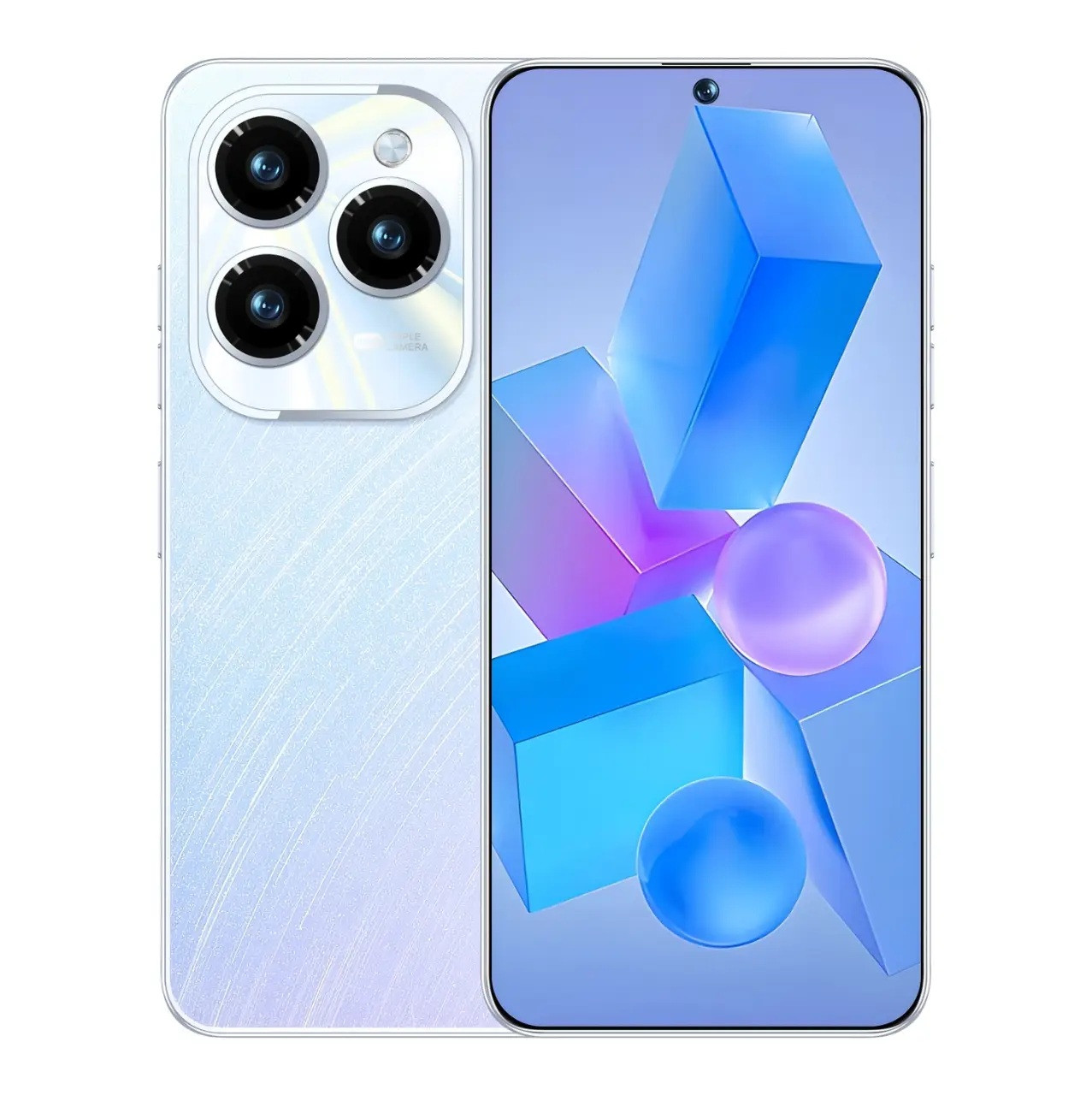 Мобільний телефон ASTARRY X5 Pro 6.5" IPS, 2GB RAM, 16GB ROM, Dual SIM, Android 8.1, White, фото 1