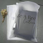 Пакети із застібкою Zip-Slider 28x35 см (матові) із замком Пакети слайдери поліетиленові для бізнесу, фото 2