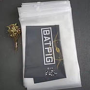 Пакети із застібкою Zip-Slider 28x35 см (матові) із замком Пакети слайдери поліетиленові для бізнесу, фото 5