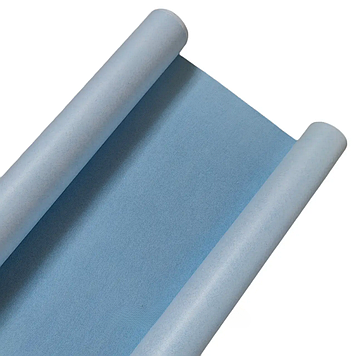 Матеріал палітурний дубльований КОЛЕНКОР блакитний, 0.78*3м, тканина з ПВХ покриттям