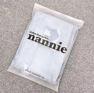 Зіп пакет слайдер 35x45 см матовий із замком Пакети слайдери з вашим логотипом, фото 4