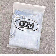 Зіп пакет слайдер 35x45 см матовий із замком Пакети слайдери з вашим логотипом, фото 5