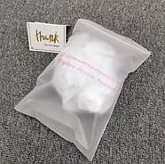 Зіп пакет слайдер 35x45 см матовий із замком Пакети слайдери з вашим логотипом, фото 7