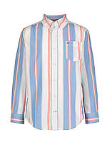 Детская рубашка Tommy Hilfiger в полоску 1159837930 (Разные цвета 3T)