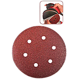Шліфувальний круг Profter P-240 Липучка (225 мм), фото 7