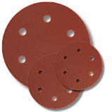 Шліфувальний круг Profter P-240 Липучка (225 мм), фото 6