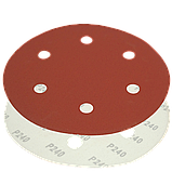 Шліфувальний круг Profter P-240 Липучка (225 мм), фото 3