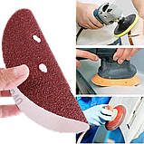 Шліфувальний круг Profter P-240 Липучка (225 мм), фото 9