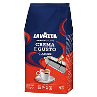 Кава в зернах Lavazza Crema E Gusto Espresso Classico, 1 кг