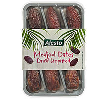 Фініки Сушені Алесто Alesto Medjool Dates Dried Unpsted, 180г