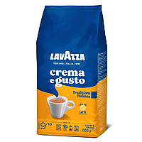 Кава в зернах Lavazza Crema E Gusto Tradizione Italiana, 1 кг