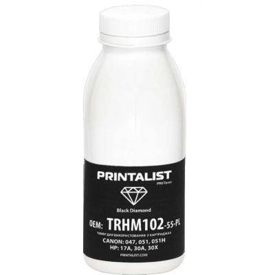 Тонер HP LJ Pro M102A/102W/130A, 55г Black Printalist (TRHM102-55-PL), фото 1