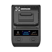 ТОП! Принтер етикеток UKRMARK DP23BK, USB, bluetooth (900540) - (gHome)