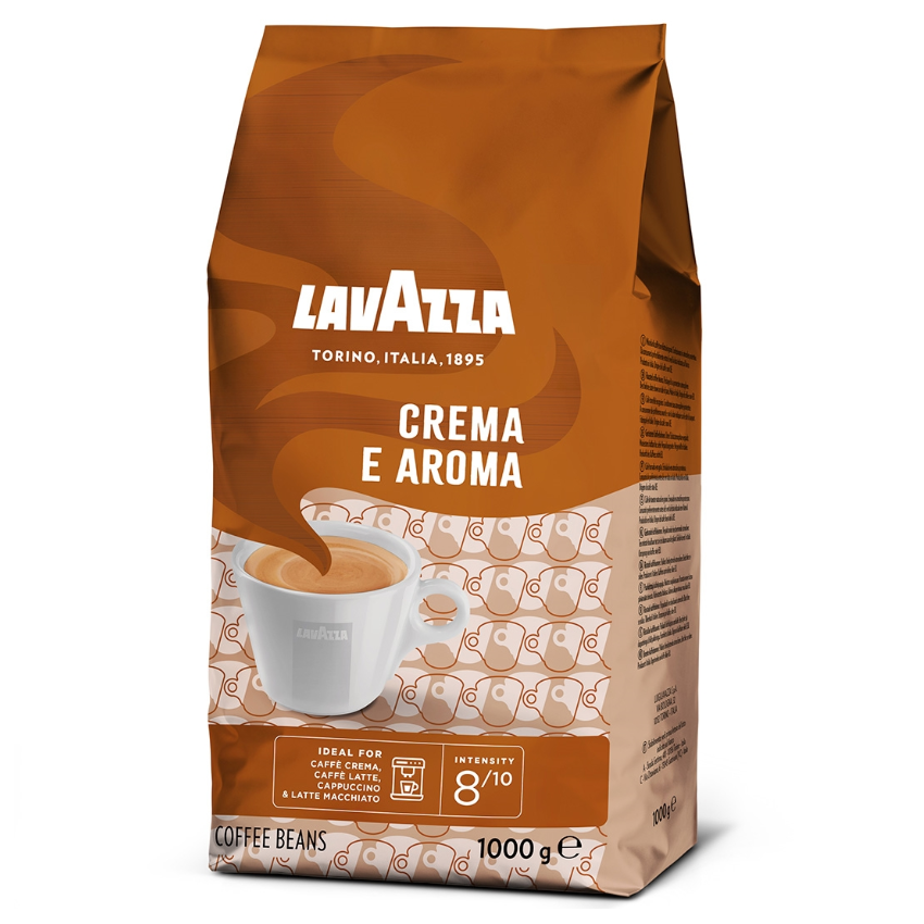 Кава в зернах Lavazza Crema E Aroma, 1 кг