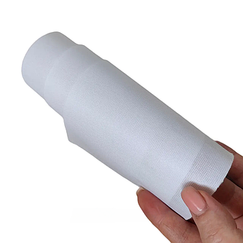 Палітурний матеріал дубльований білий КОЛЕНКОР, 0.78*3м, тканина з ПВХ покриттям