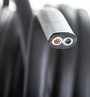 Кабель провід ВВГ-П нг 2х2.5 мідний плоский Одеса ГОСТ (кратно 100м)