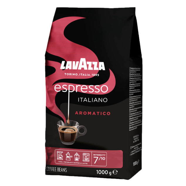 Кава в зернах Lavazza Espresso Italiano Aromatico, 1 кг