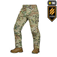 Штани тактичні штурмові з наколінниками Мультикам Sturm Gen.II NYCO / Бойові польові штани для військових