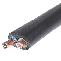 Провід ВВГ-п нг 2х2.5 мідний плоский Одеса ГОСТ (бухта 100м)