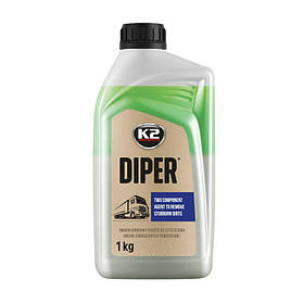 Автошампунь (активна піна двокомпонентна) для безконтактного миття вантажного авто K2 DIPER (M802)