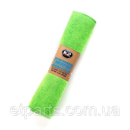 Набір серветок з мікрофібри K2 для догляду за автомобілем K710 K20592 30x35см (4шт.), фото 1