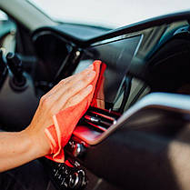 Набір серветок з мікрофібри K2 для догляду за автомобілем K710 K20592 30x35см (4шт.), фото 4