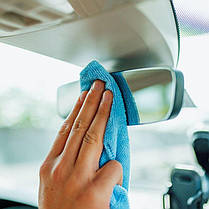 Набір серветок з мікрофібри K2 для догляду за автомобілем K710 K20592 30x35см (4шт.), фото 5